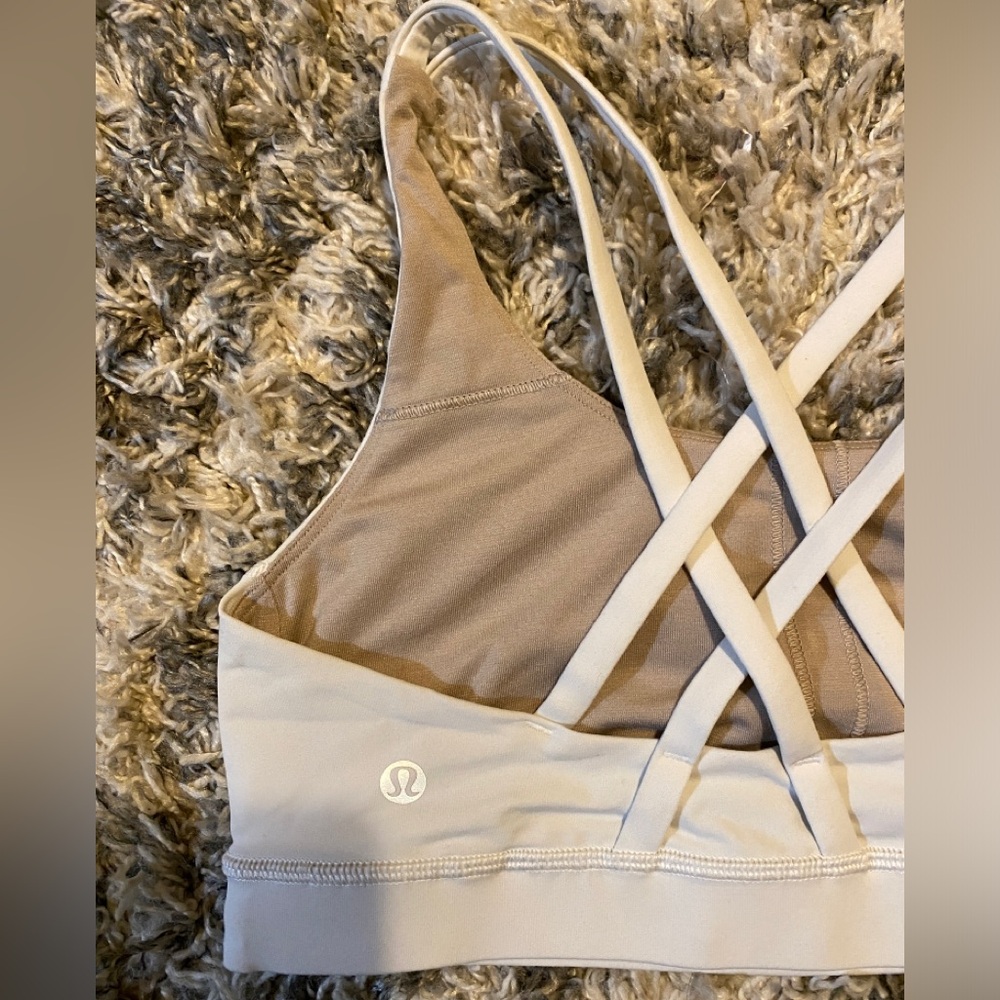 Lululemon energy bra
